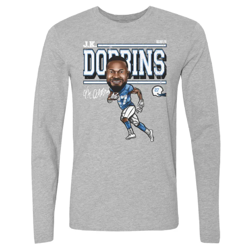 J.K. Dobbins Los Angeles C Cartoon WHT sold by 500 Level