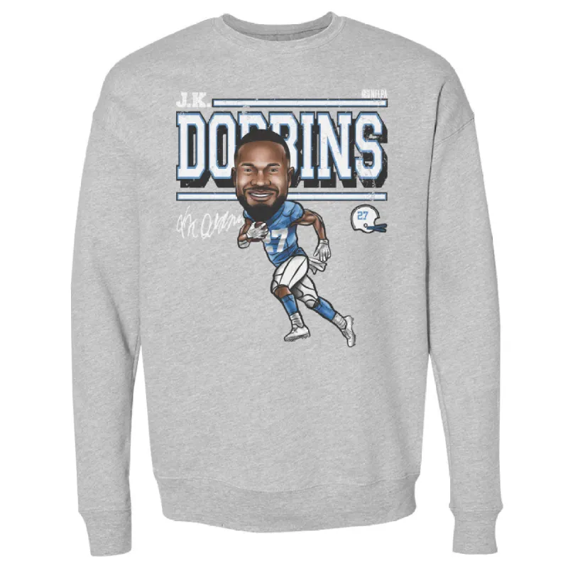 J.K. Dobbins Los Angeles C Cartoon WHT sold by 500 Level