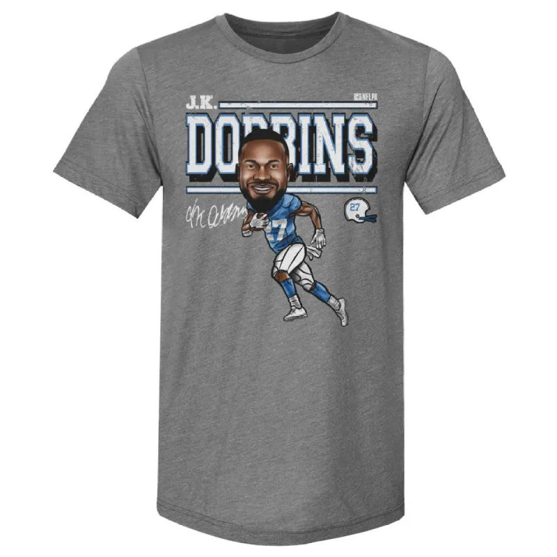 J.K. Dobbins Los Angeles C Cartoon WHT sold by 500 Level