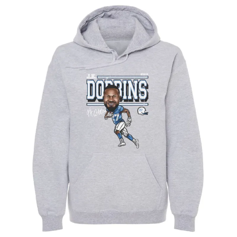 J.K. Dobbins Los Angeles C Cartoon WHT sold by 500 Level