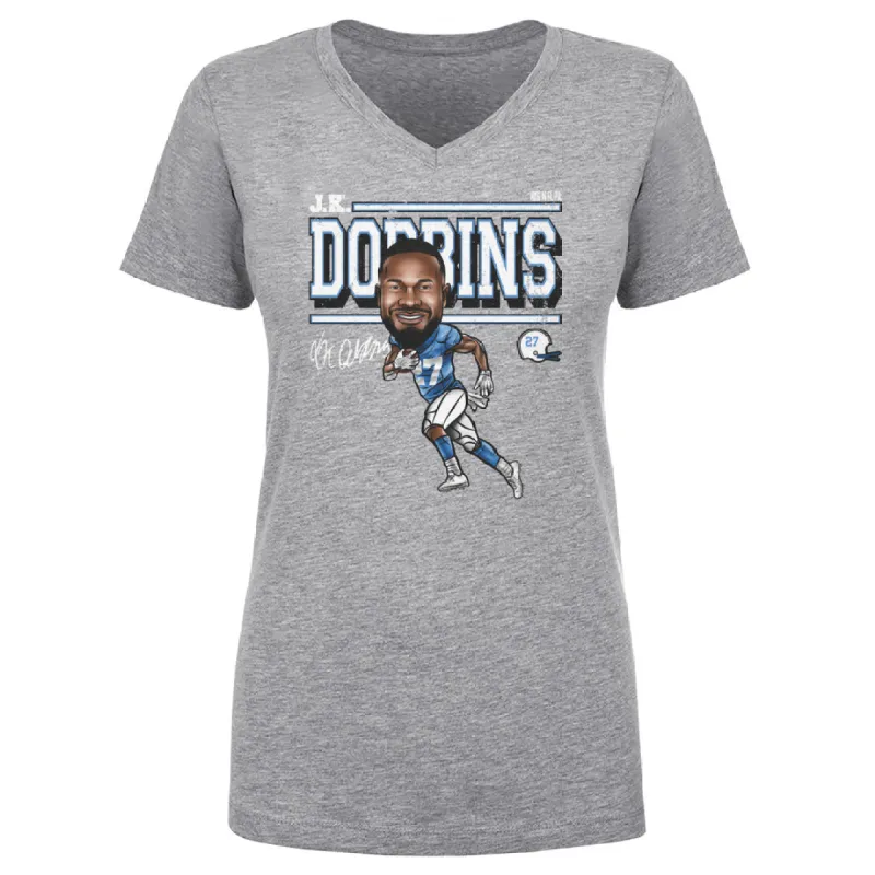 J.K. Dobbins Los Angeles C Cartoon WHT sold by 500 Level