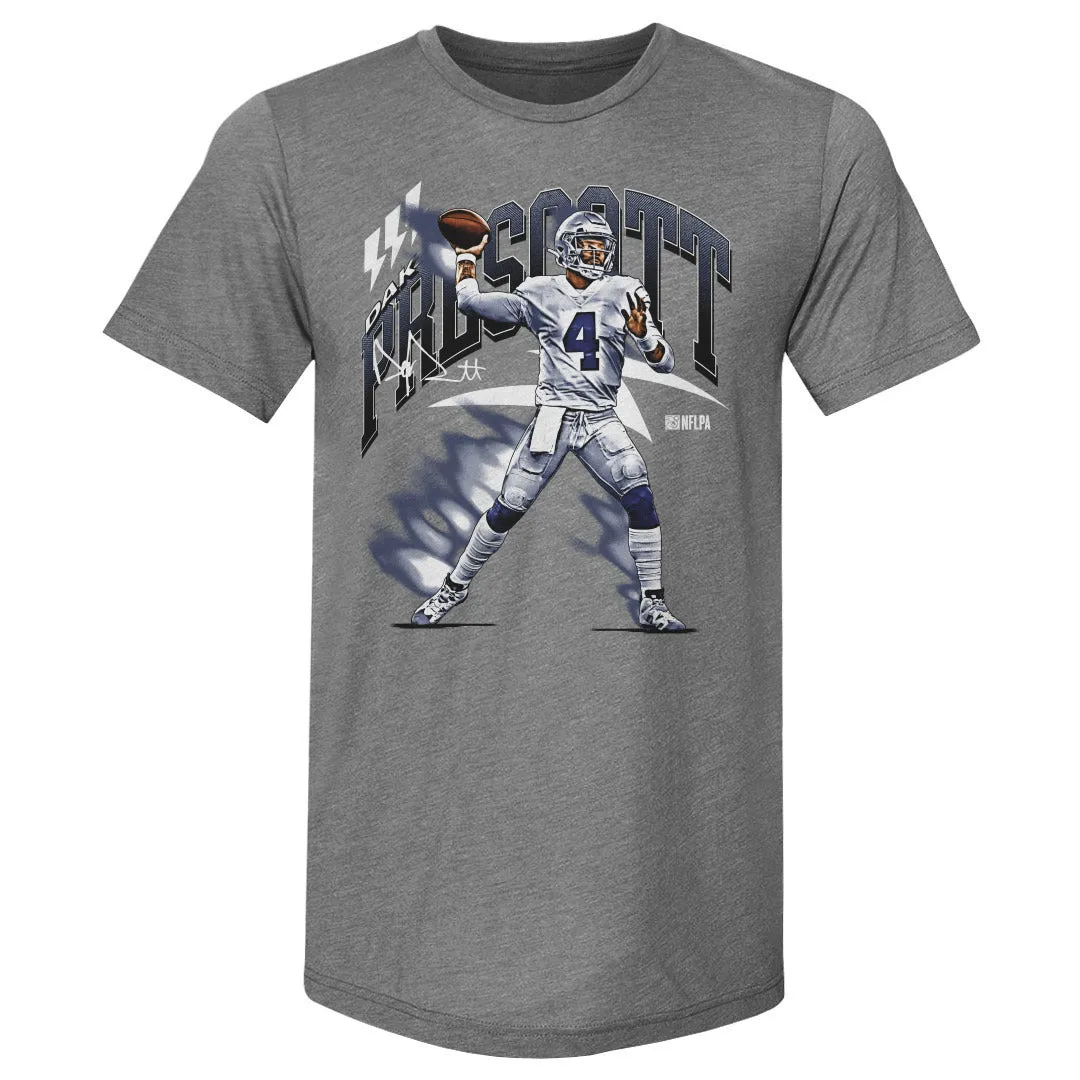 Dak Prescott Dallas Retro WHT sold by 500 Level product image thumbnail 2
