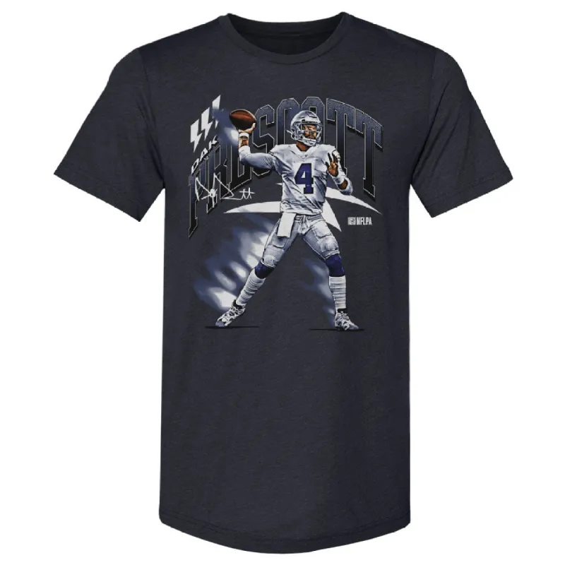 Dak Prescott Dallas Retro WHT sold by 500 Level