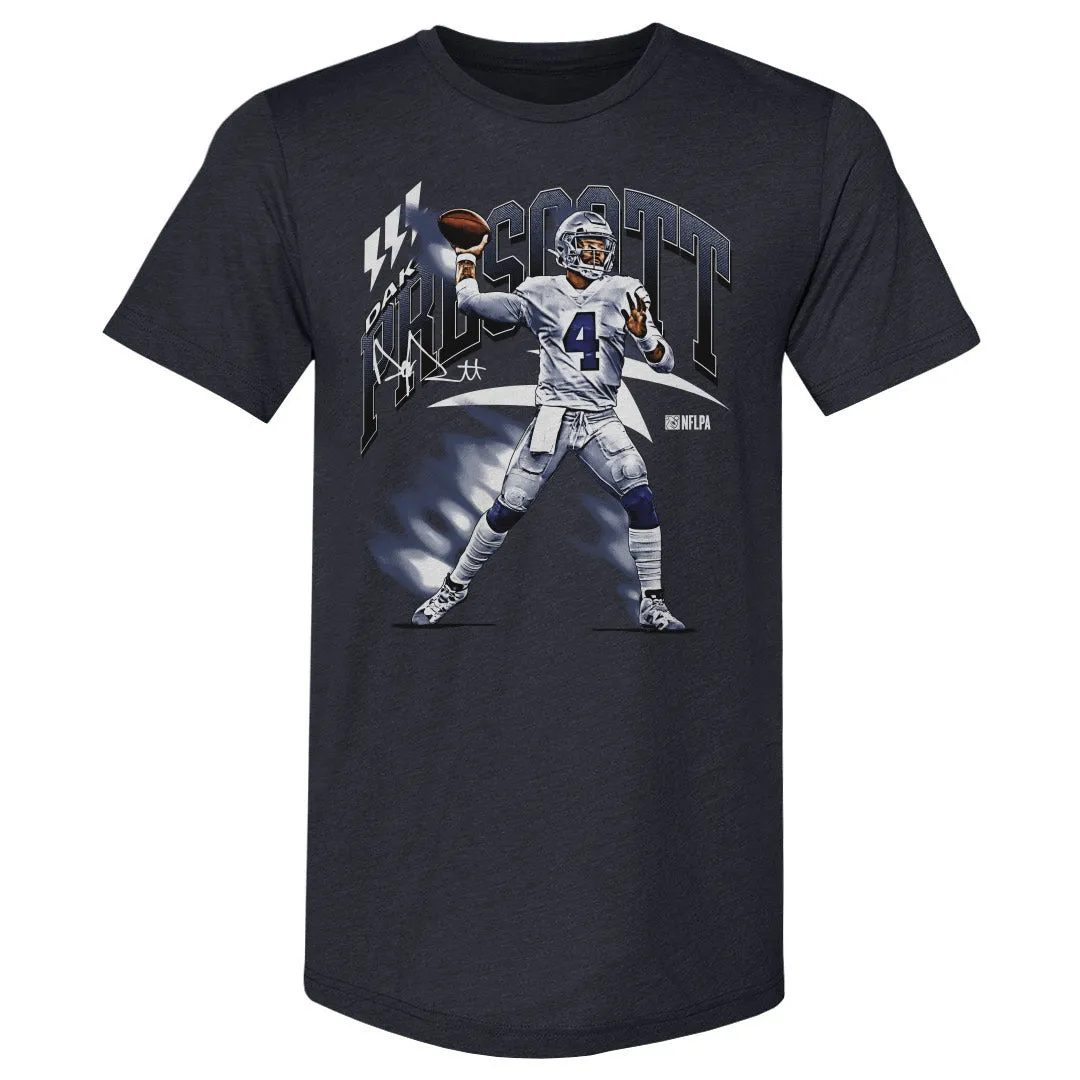 Dak Prescott Dallas Retro WHT sold by 500 Level