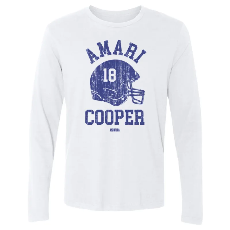 Amari Cooper Buffalo Helmet Font sold by 500 Level