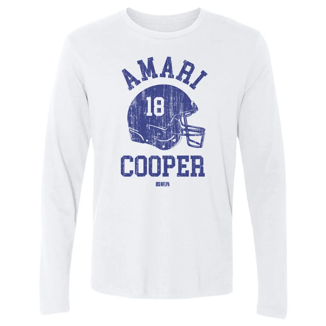 Amari Cooper Buffalo Helmet Font sold by 500 Level