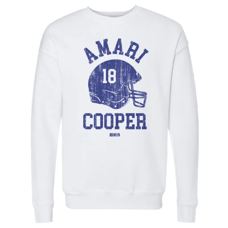 Amari Cooper Buffalo Helmet Font sold by 500 Level