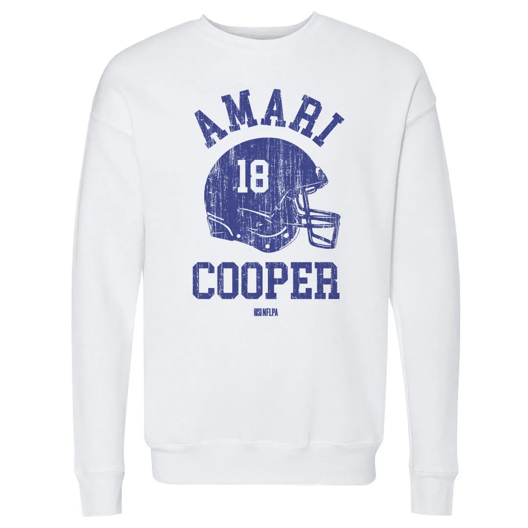 Amari Cooper Buffalo Helmet Font sold by 500 Level