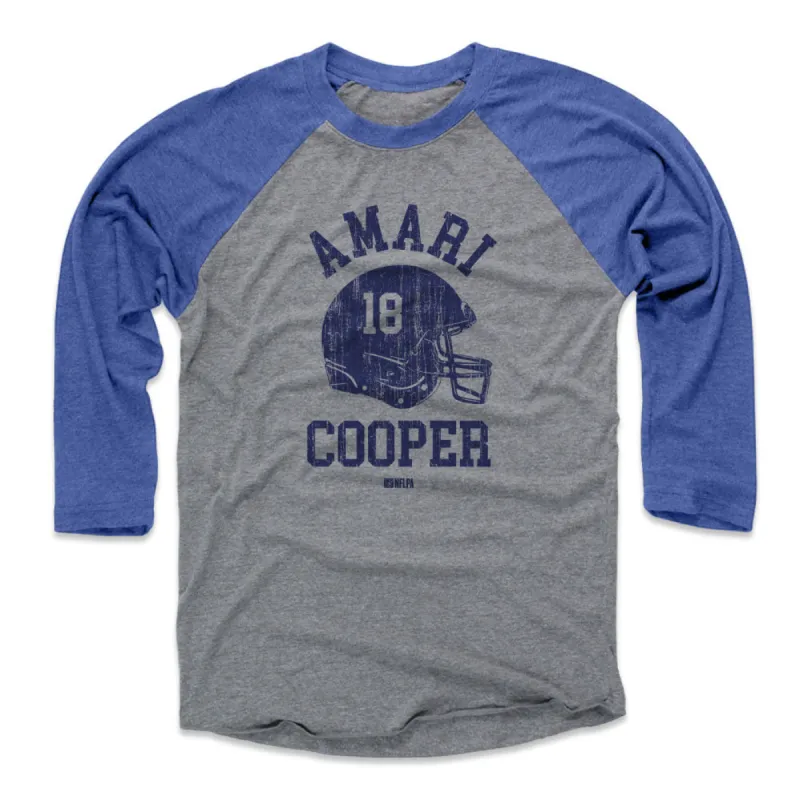 Amari Cooper Buffalo Helmet Font sold by 500 Level