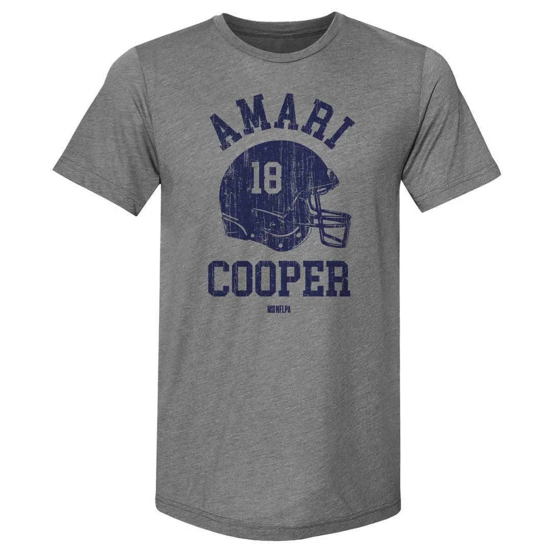 Amari Cooper Buffalo Helmet Font sold by 500 Level