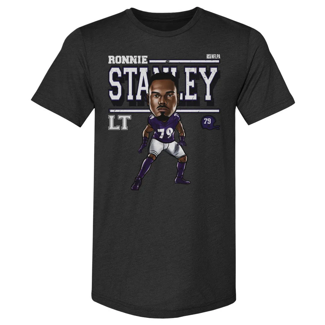 Ronnie Stanley Baltimore Cartoon WHT sold by 500 Level product image thumbnail 3