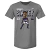 Ronnie Stanley Baltimore Cartoon WHT sold by 500 Level