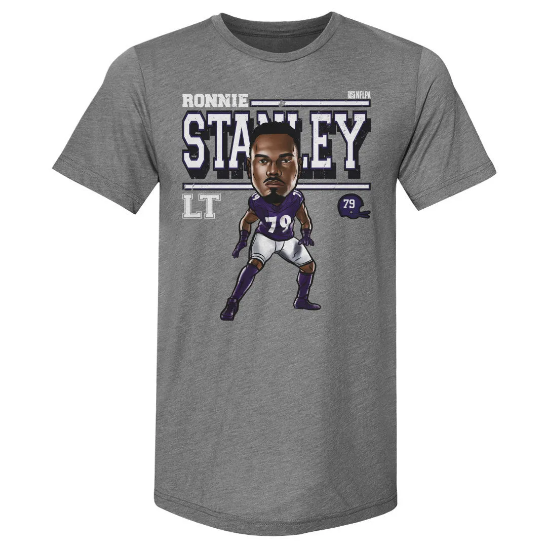 Ronnie Stanley Baltimore Cartoon WHT sold by 500 Level product image thumbnail 2