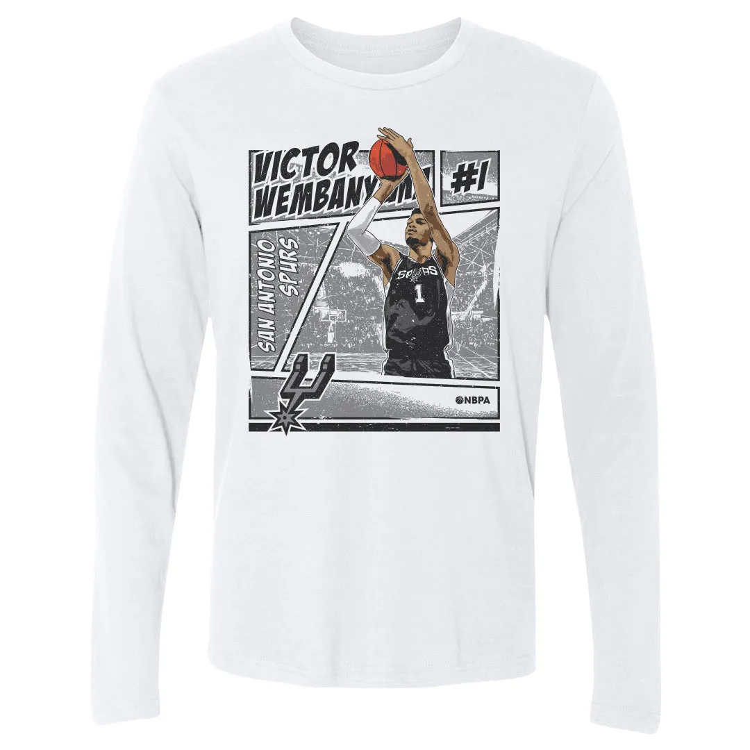 Victor Wembanyama San Antonio Spurs Comic sold by 500 Level product image thumbnail 2