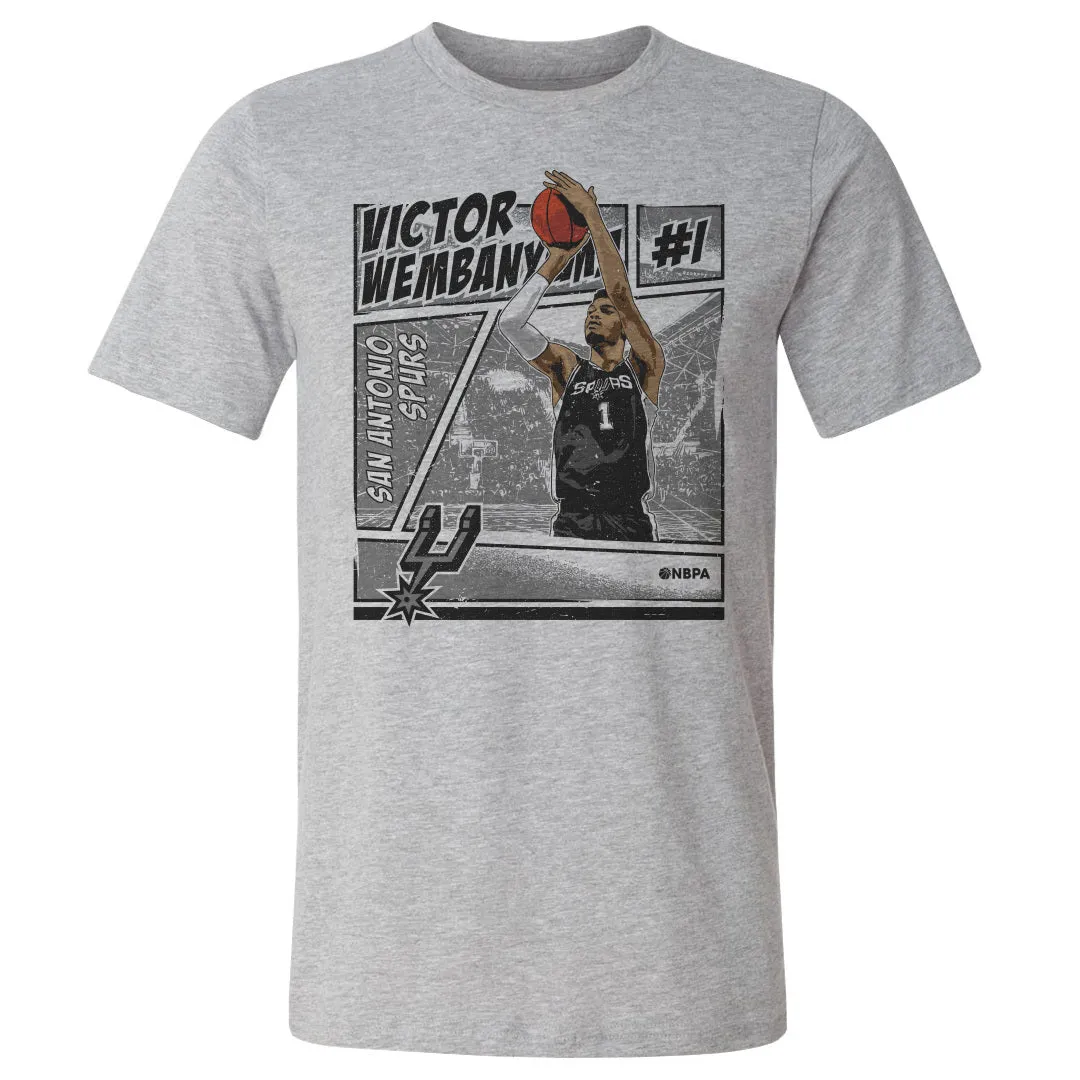 Victor Wembanyama San Antonio Spurs Comic sold by 500 Level product image thumbnail 2