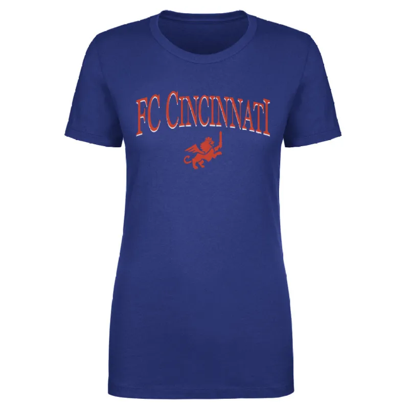 FC Cincinnati Arch WHT sold by 500 Level