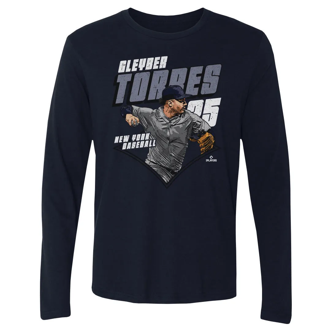 Gleyber Torres New York Y Diamond WHT sold by 500 Level