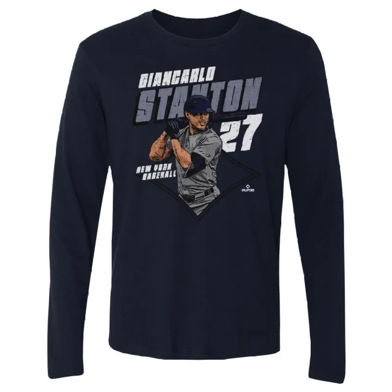Giancarlo Stanton New York Y Diamond WHT sold by 500 Level