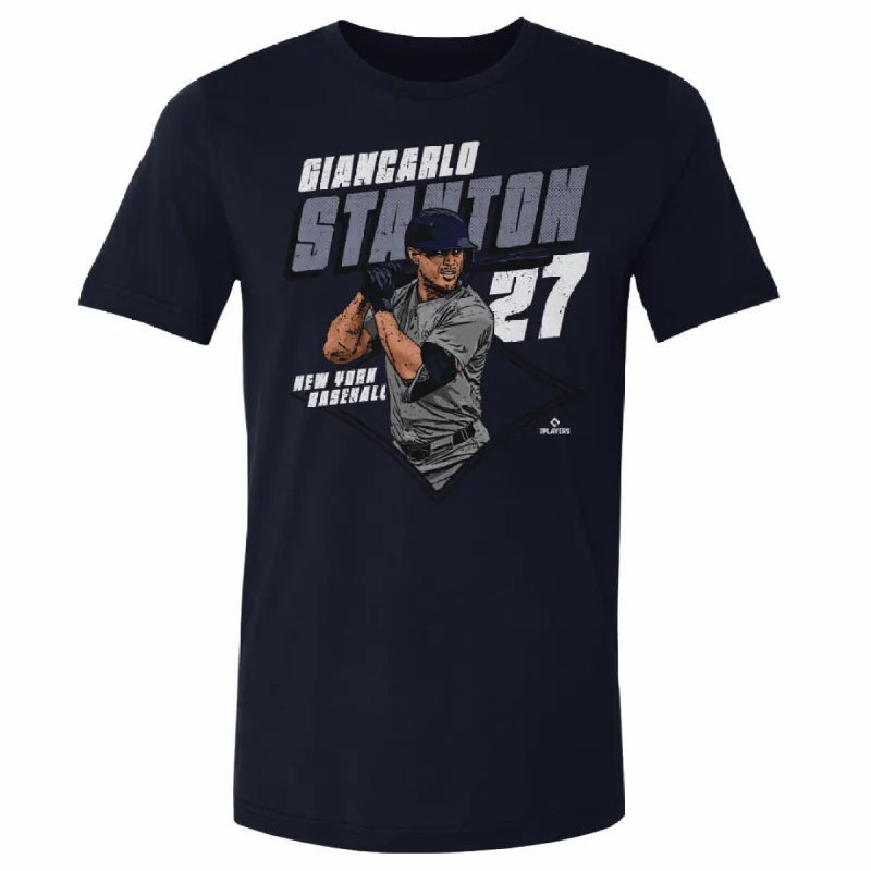 Giancarlo Stanton New York Y Diamond WHT sold by 500 Level