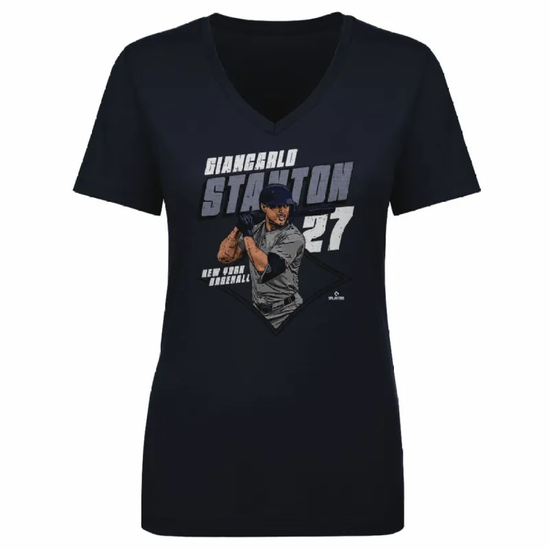 Giancarlo Stanton New York Y Diamond WHT sold by 500 Level