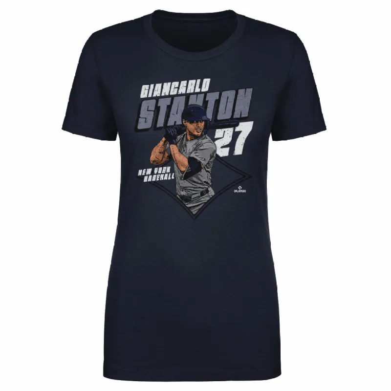 Giancarlo Stanton New York Y Diamond WHT sold by 500 Level
