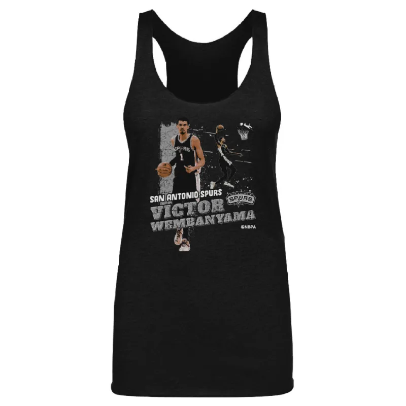 Victor Wembanyama San Antonio Spurs Gritty WHT sold by 500 Level
