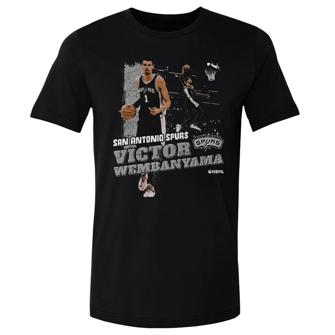 Victor Wembanyama San Antonio Spurs Gritty WHT sold by 500 Level
