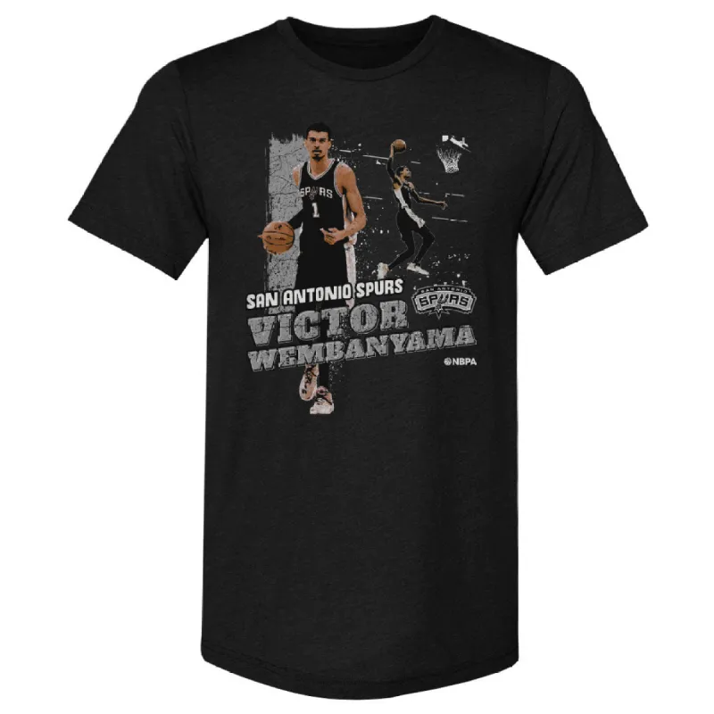 Victor Wembanyama San Antonio Spurs Gritty WHT sold by 500 Level