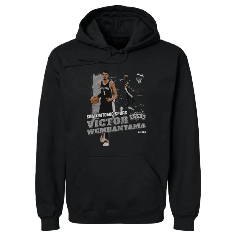 Victor Wembanyama San Antonio Spurs Gritty WHT sold by 500 Level