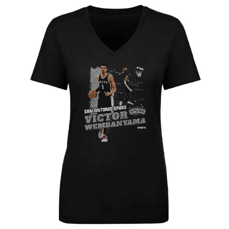 Victor Wembanyama San Antonio Spurs Gritty WHT sold by 500 Level