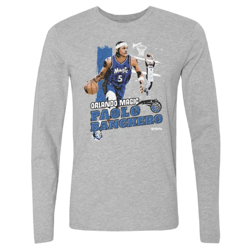 Paolo Banchero Orlando Magic Gritty WHT sold by 500 Level