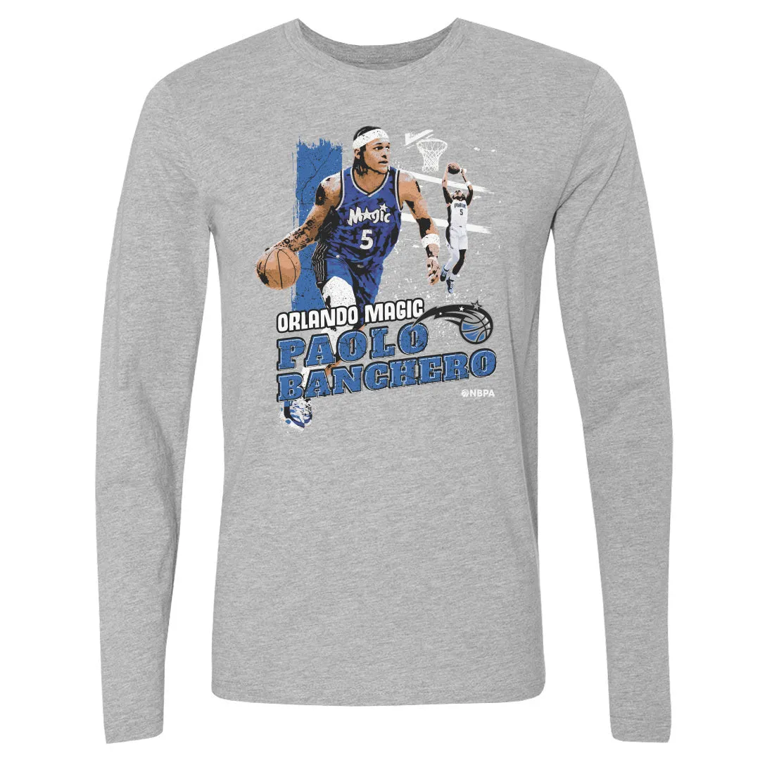 Paolo Banchero Orlando Magic Gritty WHT sold by 500 Level