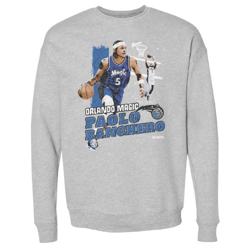 Paolo Banchero Orlando Magic Gritty WHT sold by 500 Level