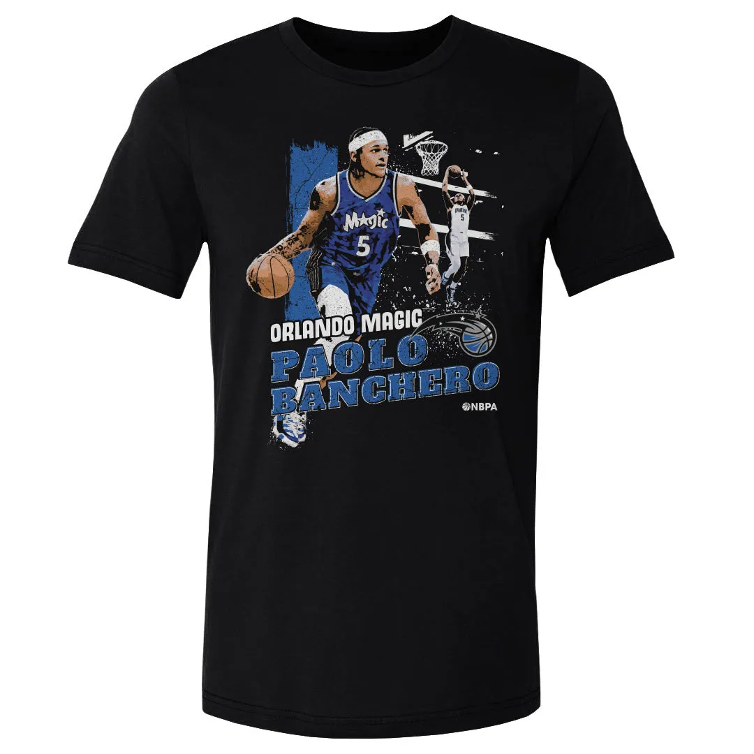 Paolo Banchero Orlando Magic Gritty WHT sold by 500 Level