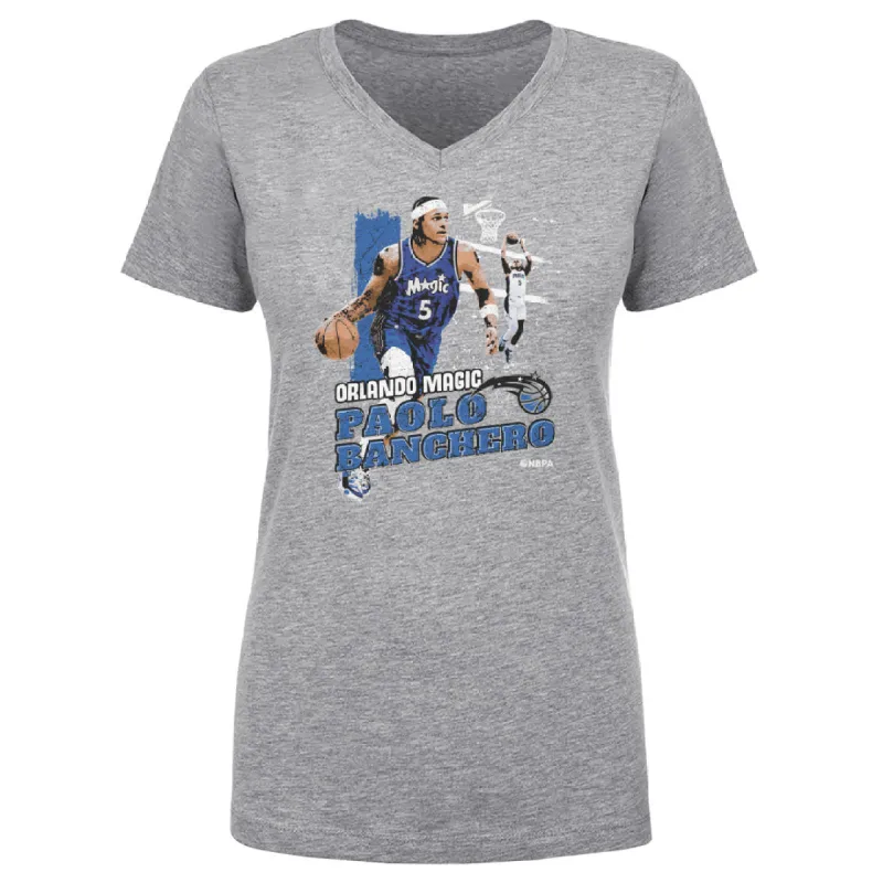 Paolo Banchero Orlando Magic Gritty WHT sold by 500 Level