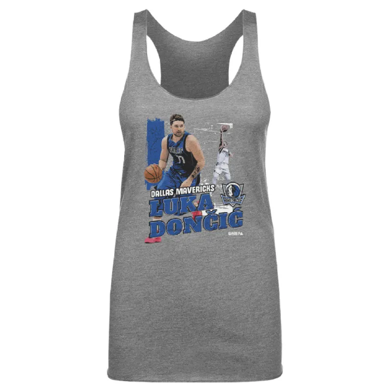 Luka Doncic Dallas Mavericks Gritty WHT sold by 500 Level