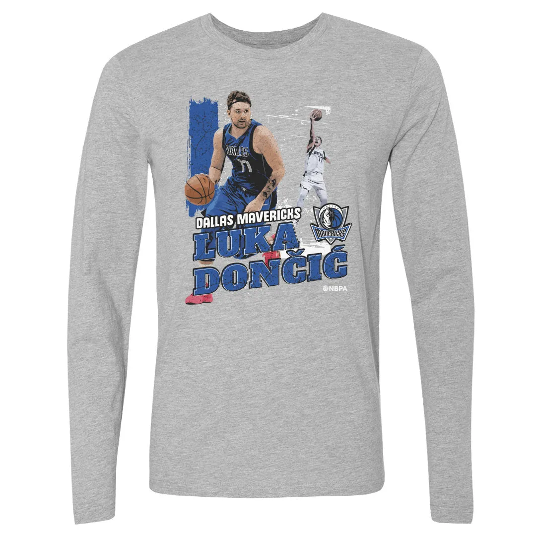 Luka Doncic Dallas Mavericks Gritty WHT sold by 500 Level product image thumbnail 2