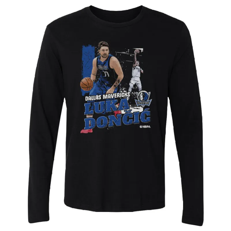 Luka Doncic Dallas Mavericks Gritty WHT sold by 500 Level