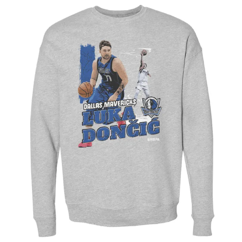 Luka Doncic Dallas Mavericks Gritty WHT sold by 500 Level