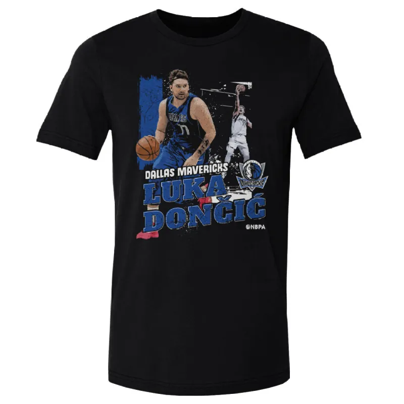 Luka Doncic Dallas Mavericks Gritty WHT sold by 500 Level