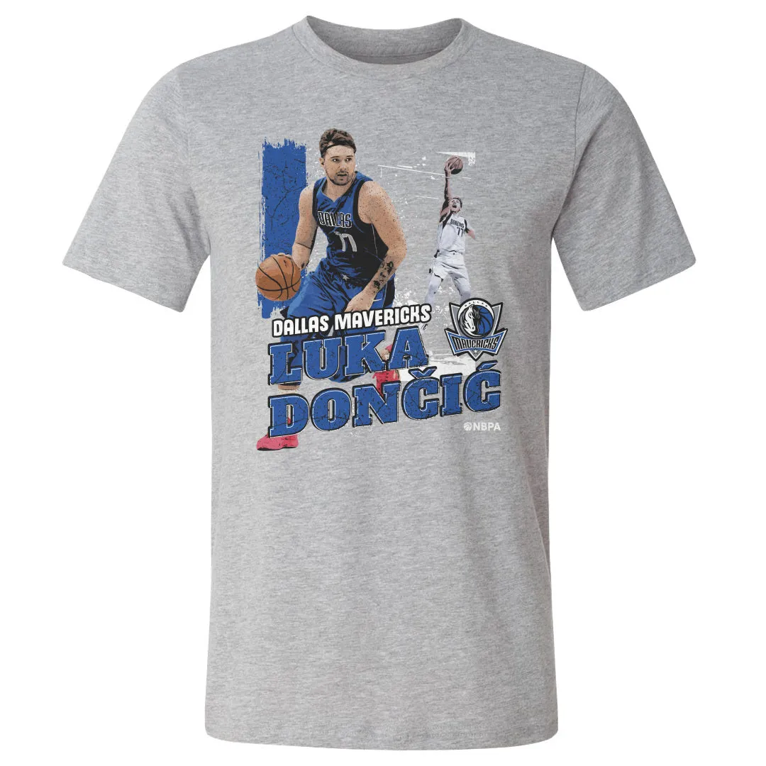 Luka Doncic Dallas Mavericks Gritty WHT sold by 500 Level product image thumbnail 2
