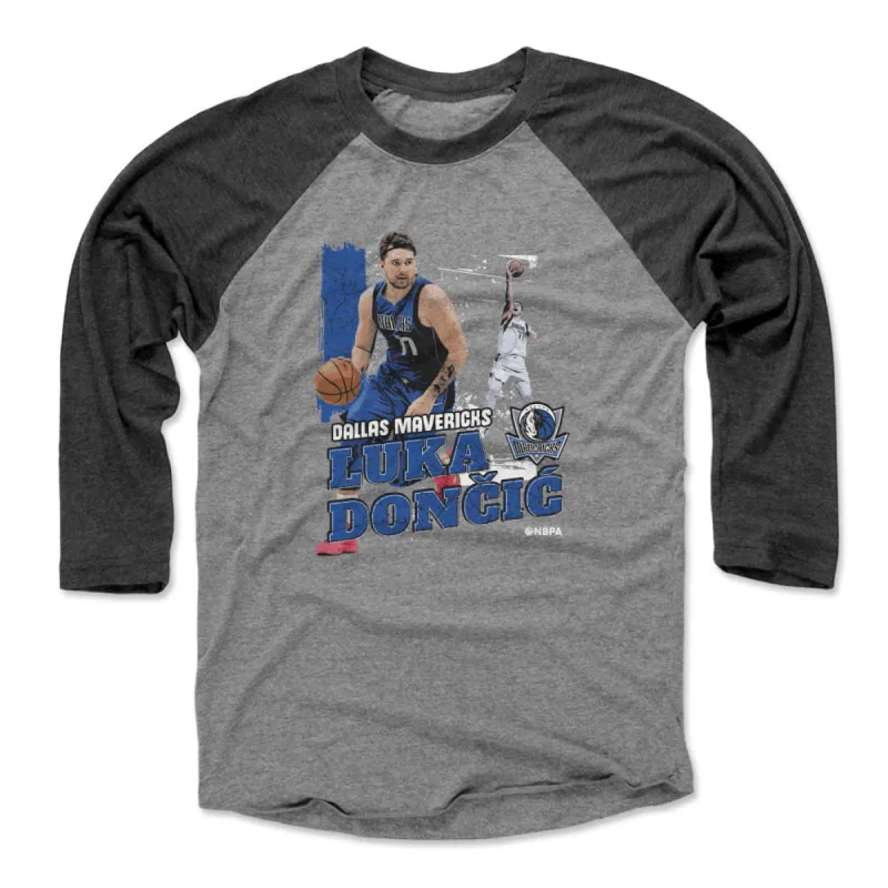Luka Doncic Dallas Mavericks Gritty WHT sold by 500 Level