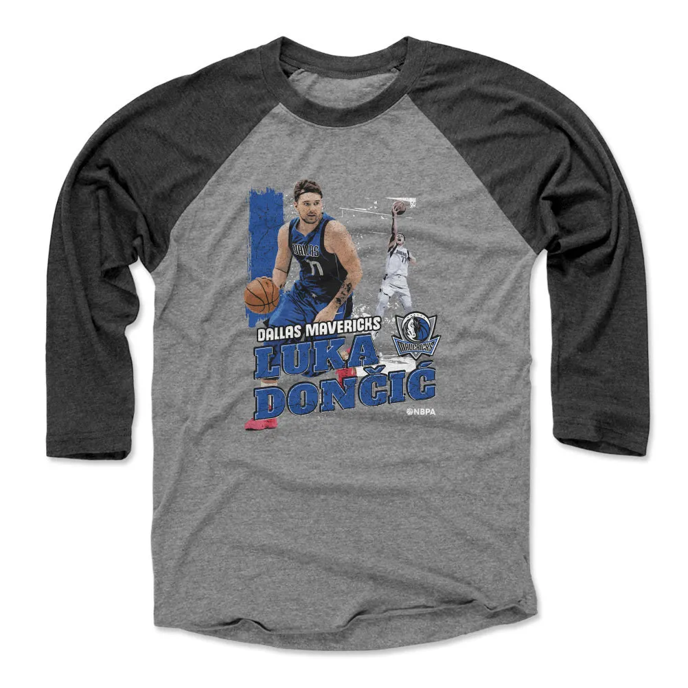 Luka Doncic Dallas Mavericks Gritty WHT sold by 500 Level