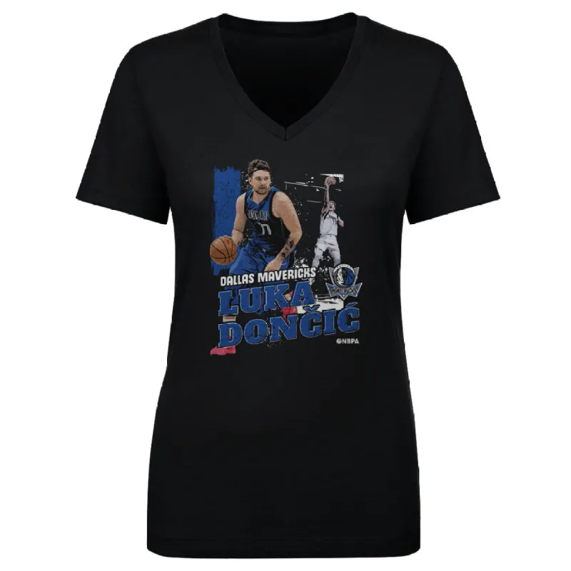Luka Doncic Dallas Mavericks Gritty WHT sold by 500 Level