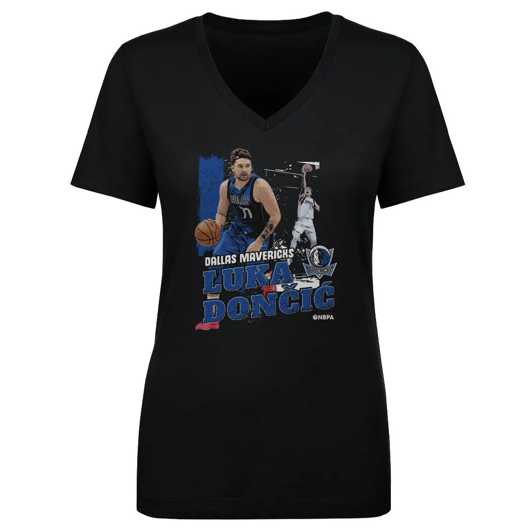 Luka Doncic Dallas Mavericks Gritty WHT sold by 500 Level