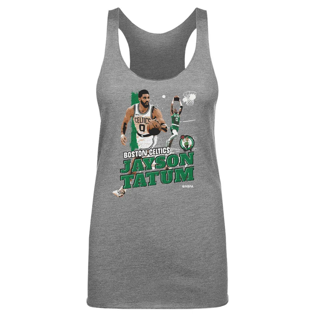 Jayson Tatum Boston Celtics Gritty WHT sold by 500 Level