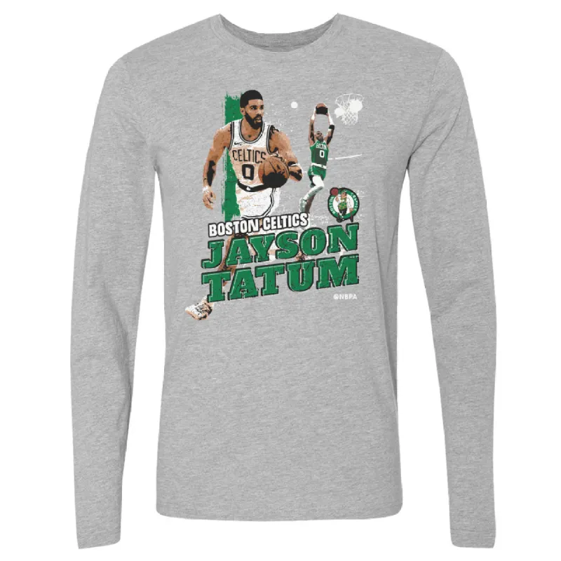 Jayson Tatum Boston Celtics Gritty WHT sold by 500 Level