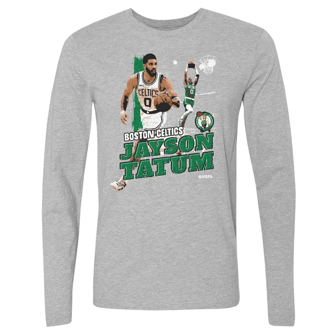 Jayson Tatum Boston Celtics Gritty WHT sold by 500 Level