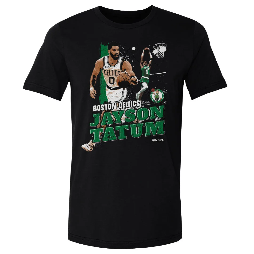 Jayson Tatum Boston Celtics Gritty WHT sold by 500 Level