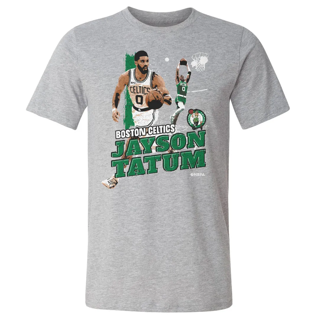 Jayson Tatum Boston Celtics Gritty WHT sold by 500 Level product image thumbnail 2